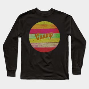 vintage caamp band Long Sleeve T-Shirt